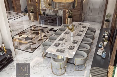 Omar Maghrabi A Behance Ről Dining Room Design Luxury Small House