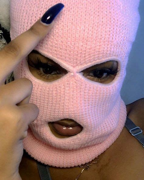 35 Trends For Baddie Pink Ski Mask Aesthetic Boys Rings Art