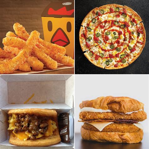 New Fast Food Menu Items 2014 Popsugar Food