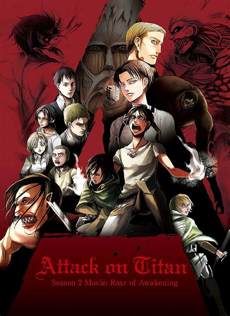 One hundred years ago, the titans suddenly appeared and decimated most of humanity. Attack on Titan Season 2 Movie: Roar of Awakening Bonus CD ...