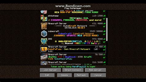 Cool Server Names For Minecraft