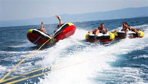 These chartered speedboats are privately booked , the time slots are enjoy your lunch or brunch in restaurants like the boardwalk, kiki's café, beach box, spend time at the beach doing water sports or visit alibaug. Las Vegas Water Sports Adventure