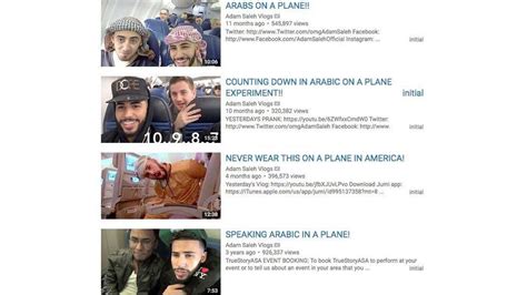 Youtube Star Adam Saleh Kicked Off Delta Air Lines Flight Bbc News