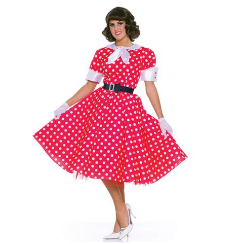 50s Housewife Adult Standard Costume Fair Rebelsmarket