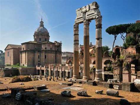 Rome Imperial Fora Reopens After 20 Years Colosseum And Vatican Tours