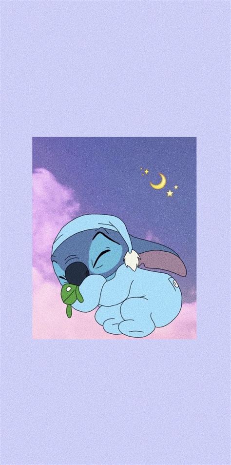 Sleepy Stitch Wallpapers Wallpaper Cave