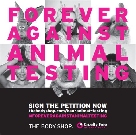 Forever Against Animal Testing Kind Culture