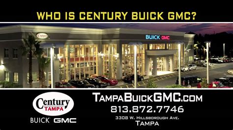 Who Is Century Buick GMC In Tampa YouTube