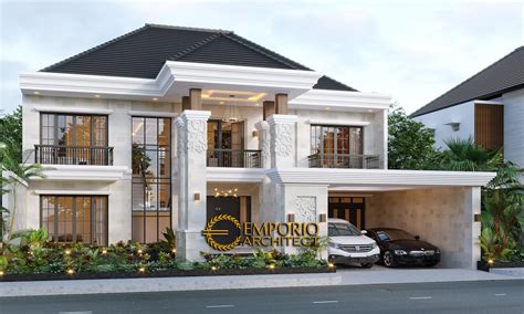 Frontviewexterior Mr Dwi Agus Villa Bali House 2 Floors Design