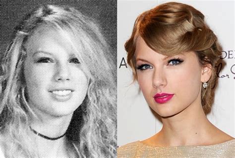 11 Taylor Swift Then And Now She Likes Fashion