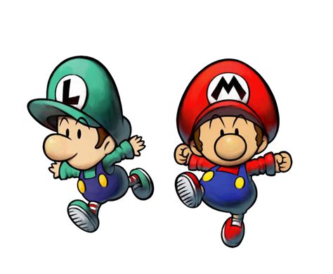 Image Baby Mario And Luigipng Mario Wiki