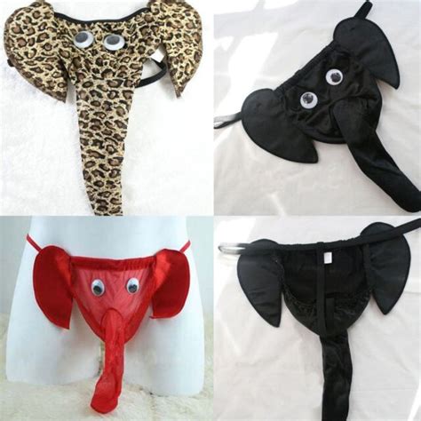 Elephant Pants Sexy Men S Lingerie G String Male T Back Thongs Underwear Ebay
