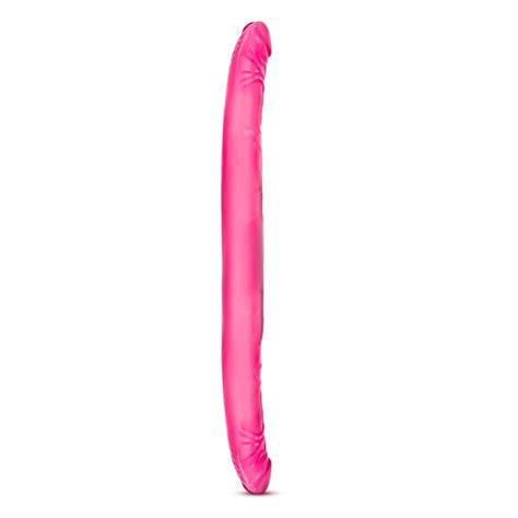 B Yours Inches Double Dildo Pink On Adult World