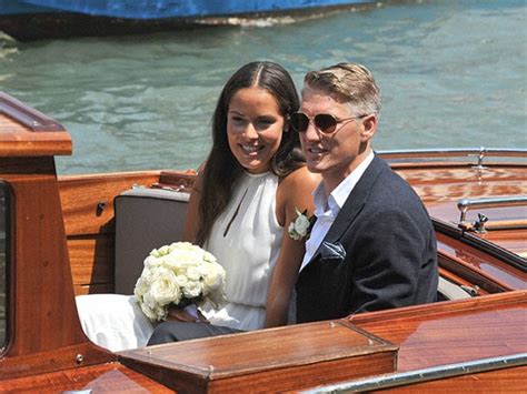 Ana Ivanovic Marries Bastian Schweinsteiger In Venice Ceremony Photo