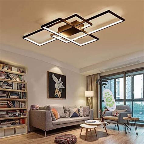 Jsz Modern Dimmable Chic Led Dining Room Ceiling Light Contemporary