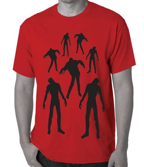 Zombie T Shirt Singlet Undead Walking Dead Rockabilly Mens Womens Size Top Tee Ebay