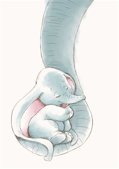 Baby Dumbo Disney Zeichnen Disney Kunst Disney Bildschirmhintergrund