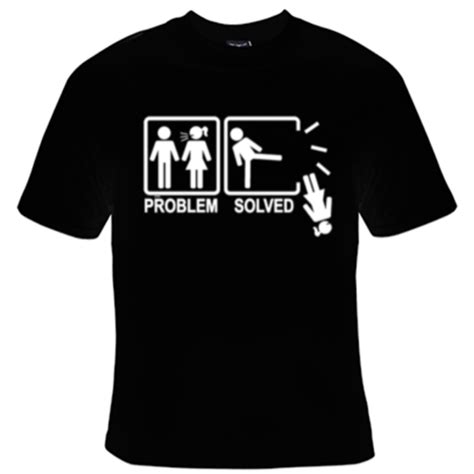 Problem Solved T Shirt Men S Mens Shirts Problem Solved Mens Tshirts