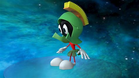 3D Marvin The Martian | CGTrader