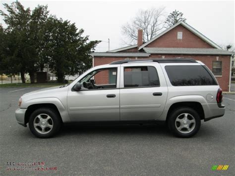 2006 Chevrolet Trailblazer Ext Ls 4x4 In Silverstone Metallic Photo 12