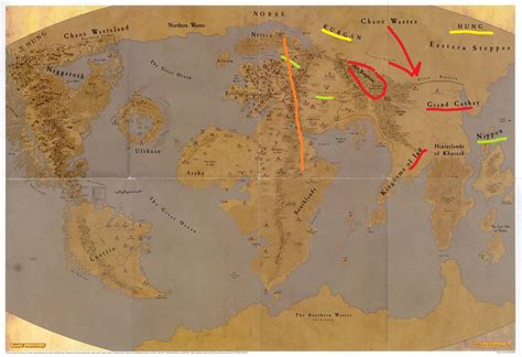 Total War Warhammer 3 Mortal Empires Map Famlpo