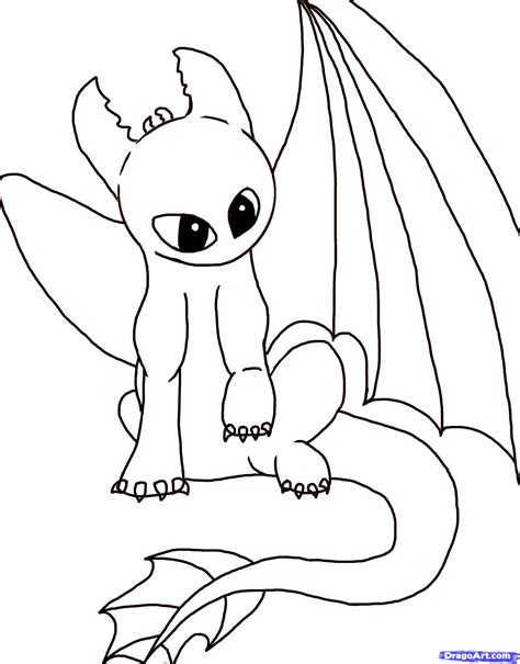 Baby Dragon Drawing At Getdrawings Free Download