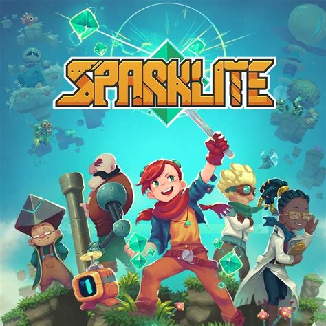 Sparklite Videojuego Ps4 Switch Pc Y Xbox One Vandal