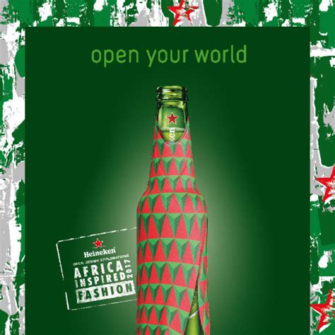 Heineken Set To Inspire The World With Its First Ever African Inspired Fashion Collection At The