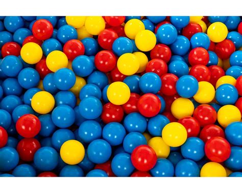 250 Playpen Ball Pool Balls Top Up Pack