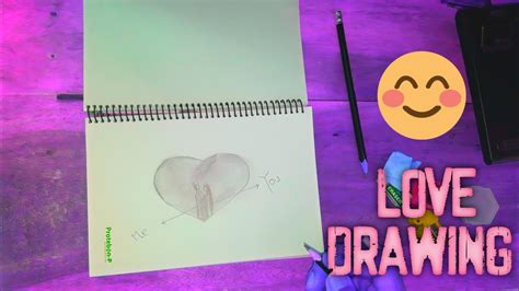 How To Draw A Love Bite With Pencil And Cooler Pen Culture Work