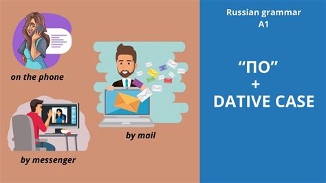 Dative Case With The Preposition ПО Russian Grammar A1 Russian