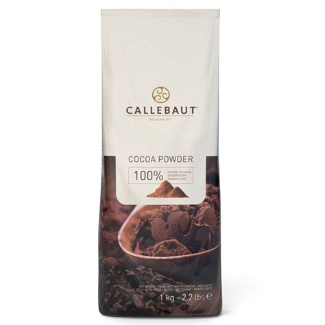 Cocoa powder is of two types, natural cocoa powder and alkalized cocoa powder. Callebaut Cocoa Powder 1kg