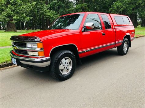 1994 Chevrolet Silverado 1500 Extended Cab Short Bed 4x4 Only 62224