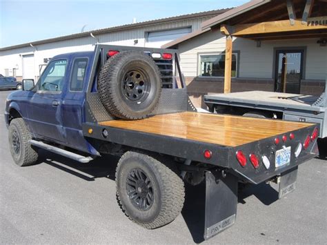 Ford Ranger With Flatbed