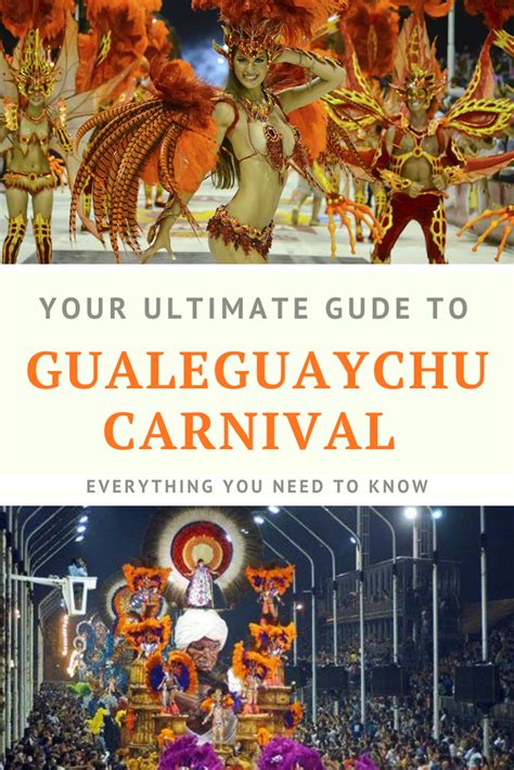your ultimate guide to gualeguaychu carnival