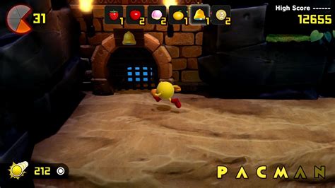 Pac Man World Re Pac Part 6 Crisis Cavern Youtube
