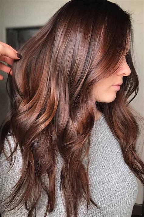 17 Beautiful Work Red Medium Brown Hairstyles