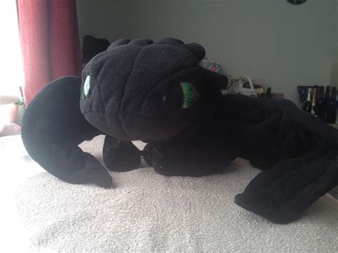 Toothless Plush By Laurilolly Crafts On Deviantart