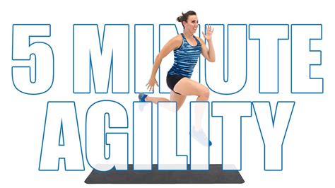 5 Minute Fat Burning Agility Workout Youtube