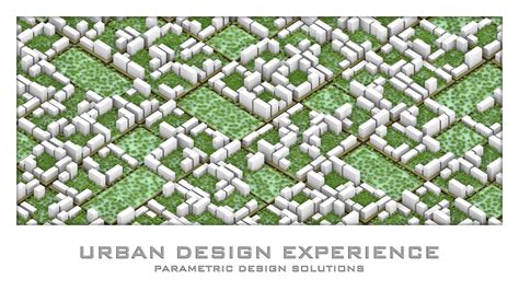 Parametric Urban Design