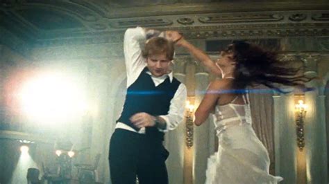 Ed Sheeran Dances In ‘thinking Out Loud Video The Hollywood Reporter