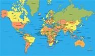 Printable World Map - Free Printable Maps
