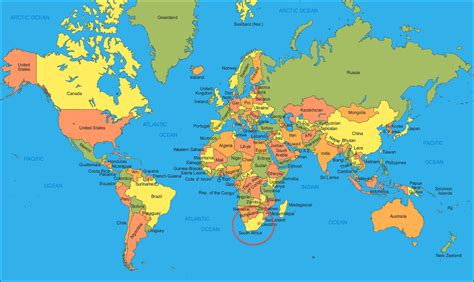 Printable World Map Free Printable Maps