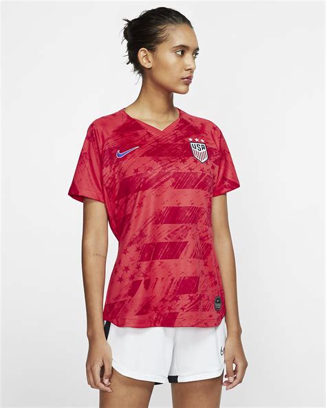 The usmnt will suit up in the numbers vs. U.S. 2019 Stadium Away Women's Soccer Jersey. Nike.com