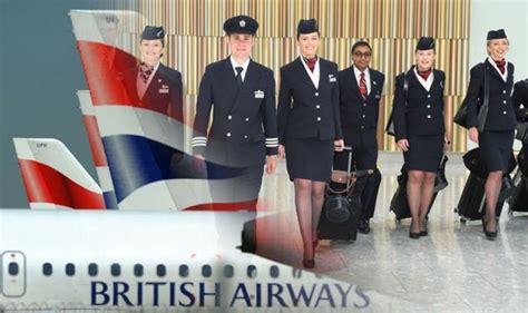 British Airways Cabin Crew Female British Airways Cabin Crew Win The Right To Wear If
