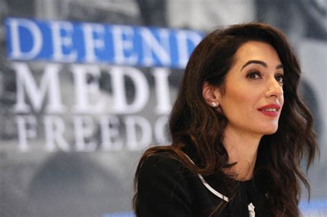 Amal Clooney Appointed Special Envoy By Uk Government