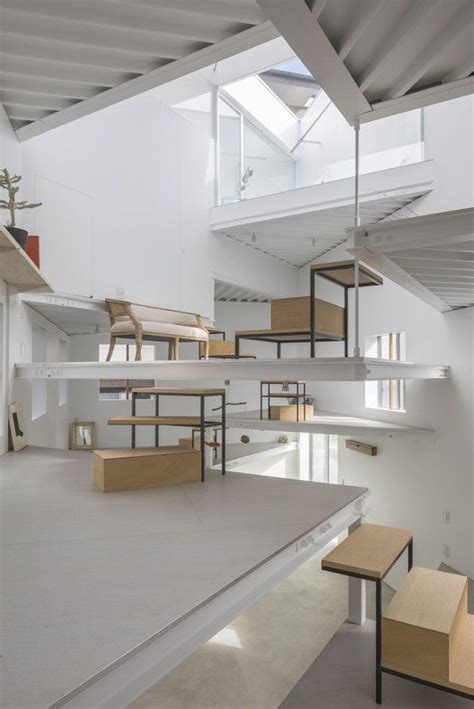Gallery Of House In Miyamoto Tato Architects 21 Japanese Living