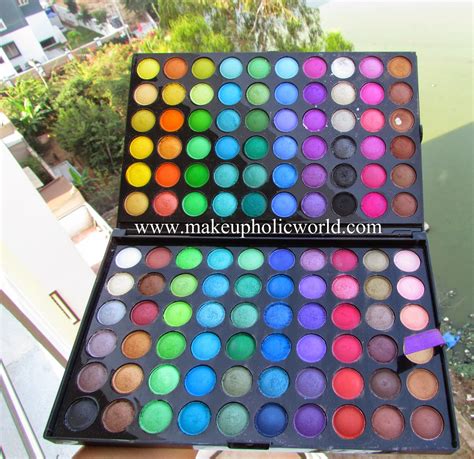 BH Cosmetics 120 Color Palette 2nd Edition | Makeupholic World