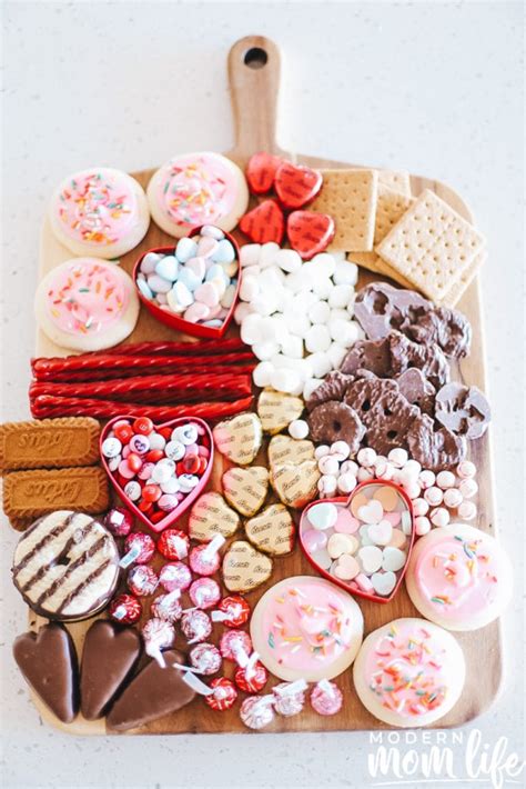 Diy Valentines Day Dessert Charcuterie Board Modern Mom Life