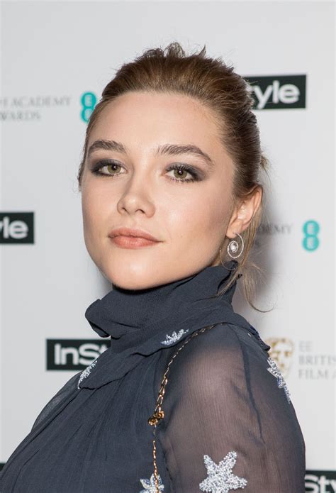 FLORENCE PUGH at Instyle EE Rising Star Baftas Pre-party in London 02/06/2018 - HawtCelebs